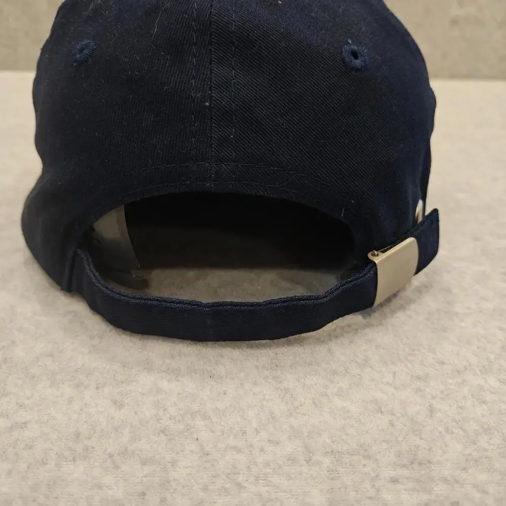 Monaco Monte Carlo Grand Prix F1 Hat Cap Strap Back Blue Formula 1 Racing Mens